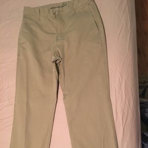 Eddie Bauer khakis- 30x30
